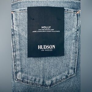 Hudson Jeans Straight Leg in Blue
